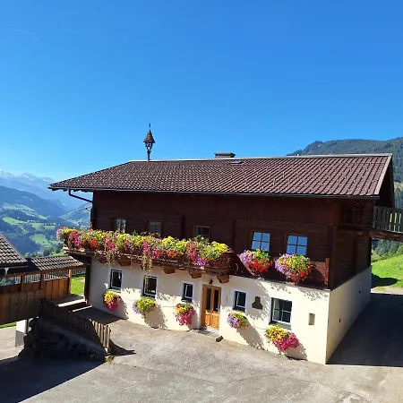 Ferienwohnung Reicherhof Sankt Veit im Pongau Exterior foto